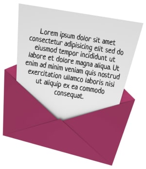 A Rotated, Multiline Text Overlay